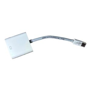 Dynex DX-AP170 Mini DisplayPort to DVI Adapter TESTED